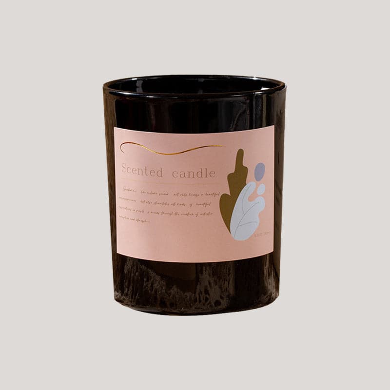 Morning Glory Rose Scent Candle