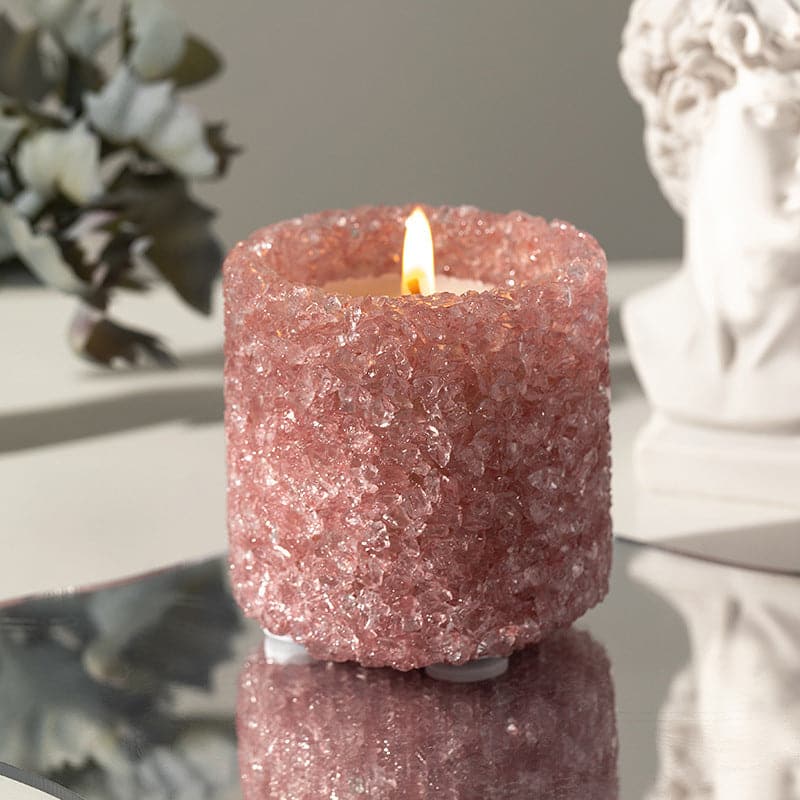 Crystals Scented Candle