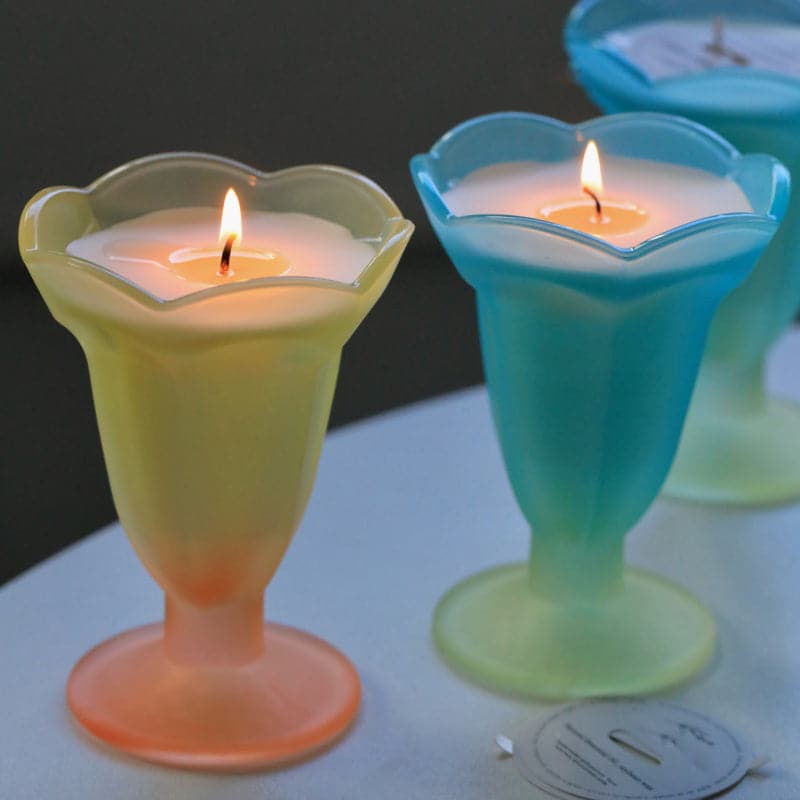 Orange Juice Party Candle