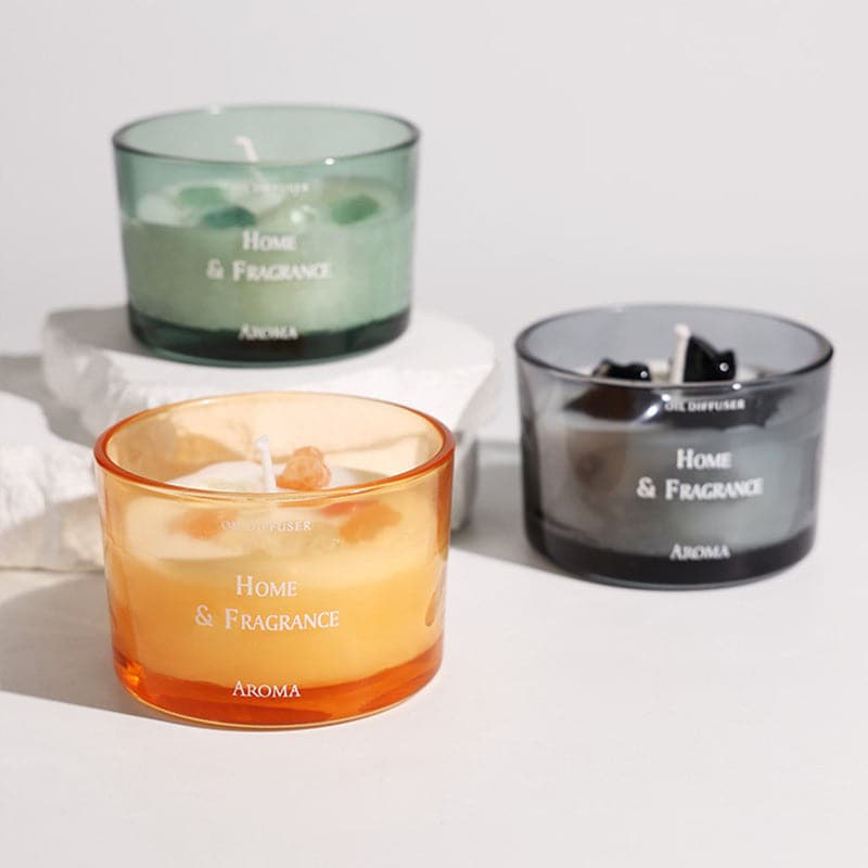 Crystal Aroma Candle