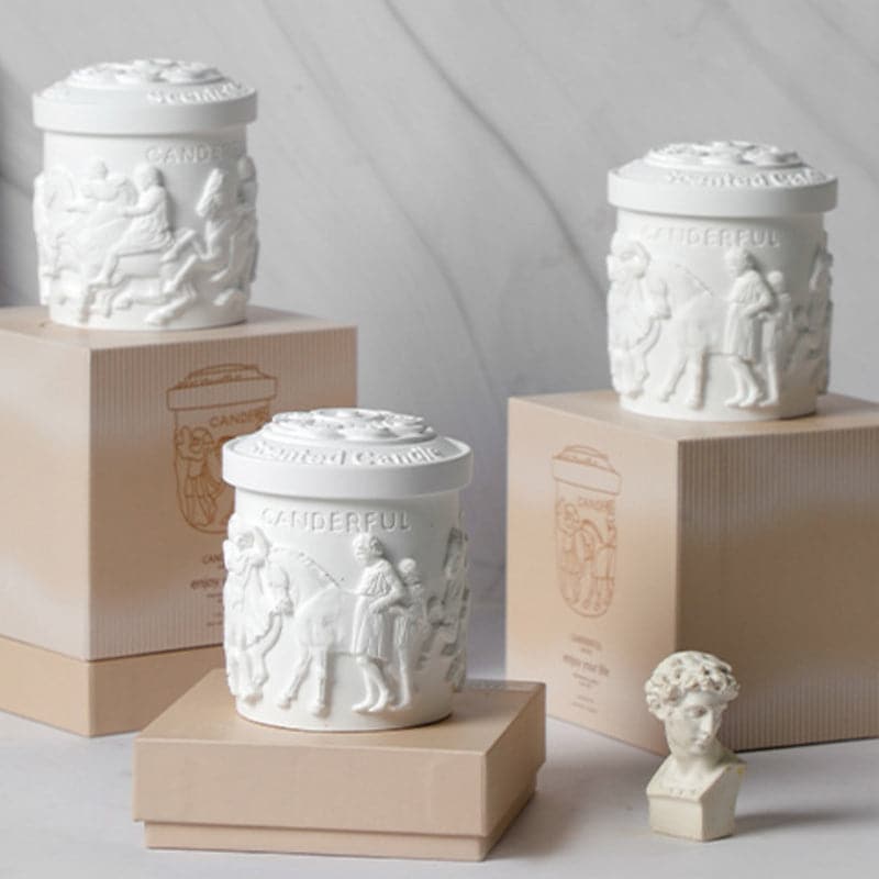 Statue Scented Candle