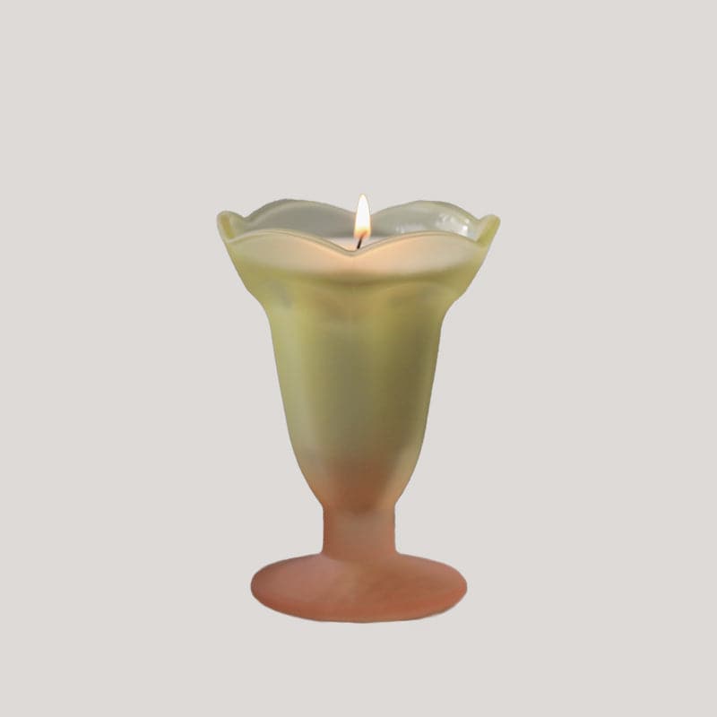 Orange Juice Party Candle