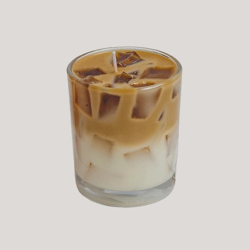 Iced Latte Coffee Scented Candle