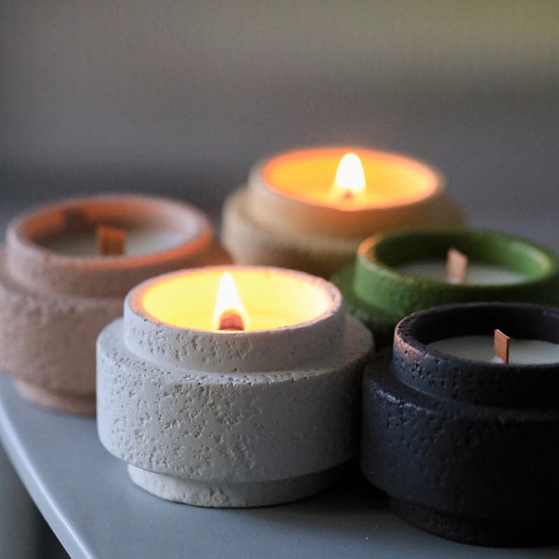 Cement Scented Candle