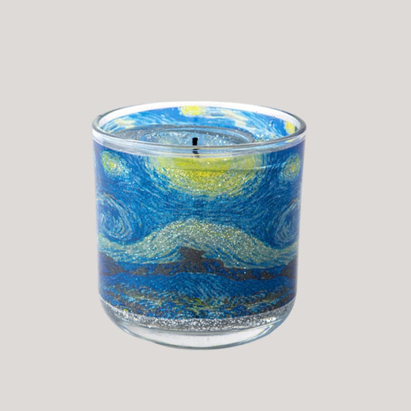 Starry Night Candle