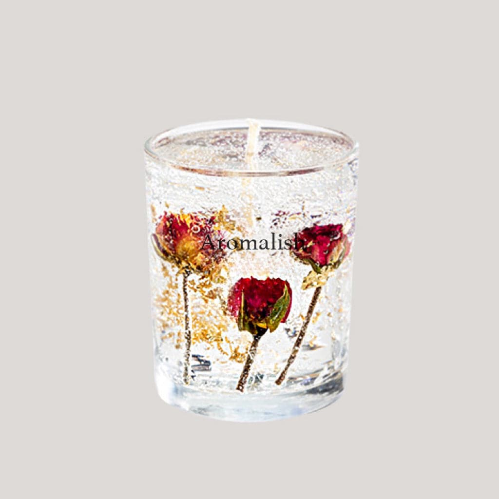 Real Floral Jelly Scented Candle