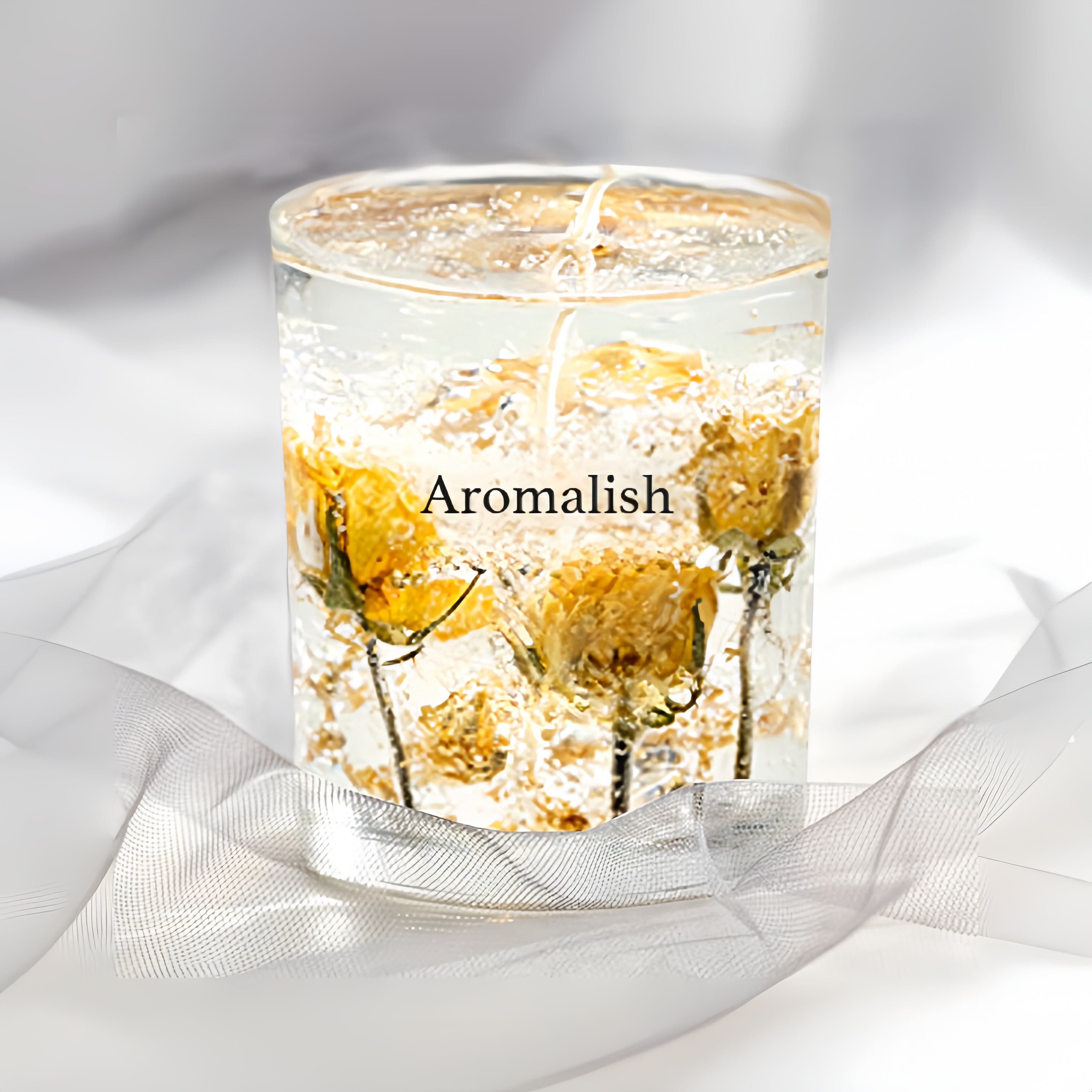 Real Floral Jelly Scented Candle