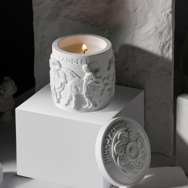 Statue Scented Candle