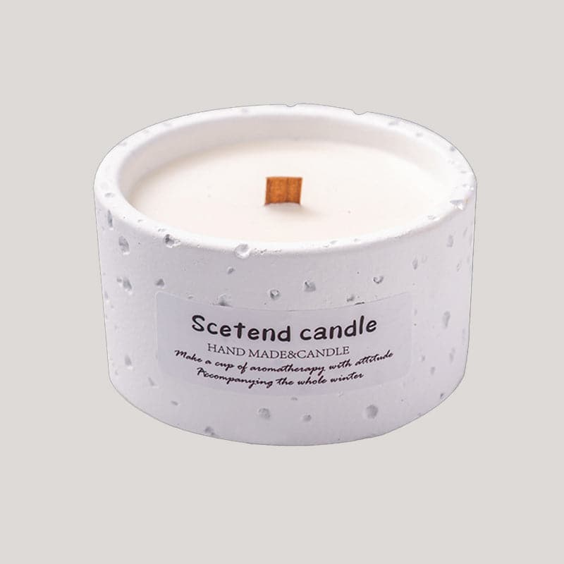 Ins Cement Style Scented Candle