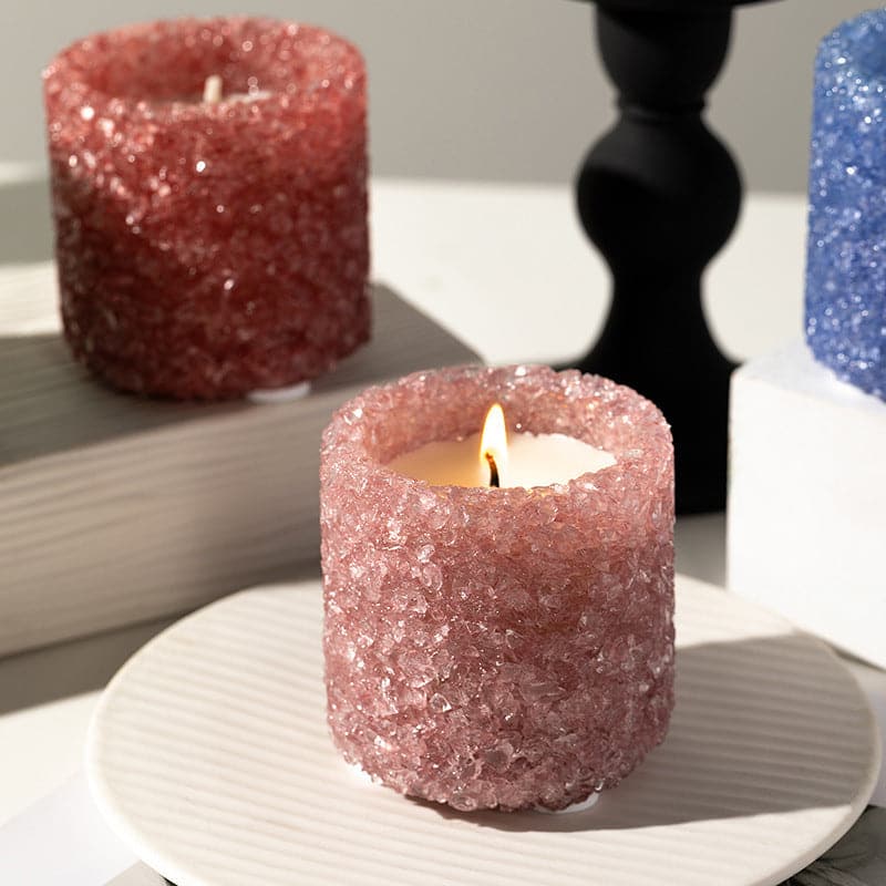 Crystals Scented Candle