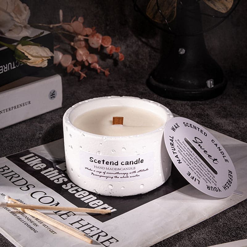 Ins Cement Style Scented Candle