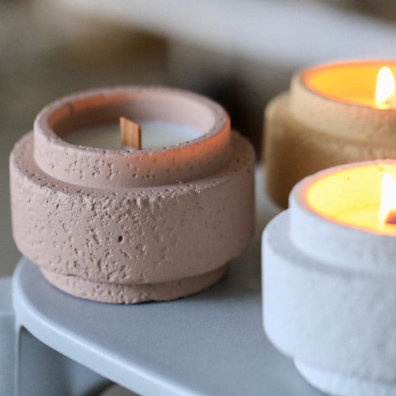 Cement Scented Candle