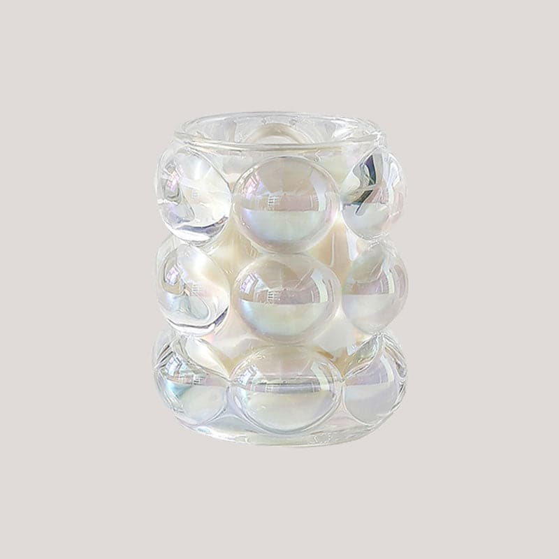 Handmade Glass Scented Candle