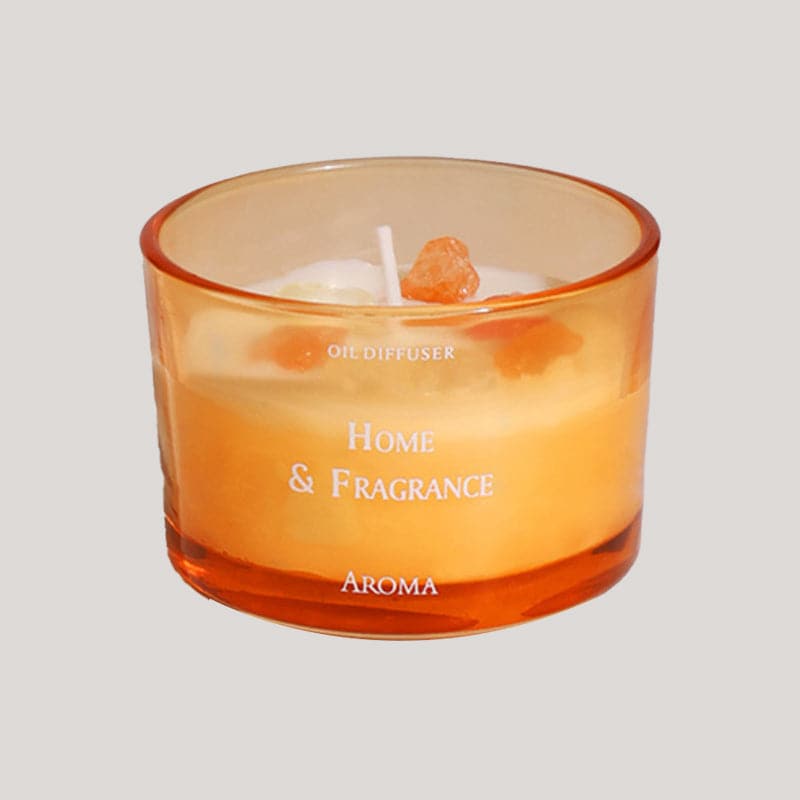 Crystal Aroma Candle