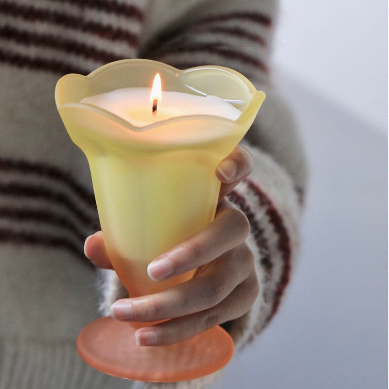 Orange Juice Party Candle