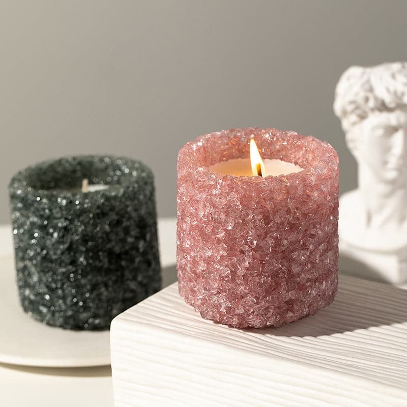 Crystals Scented Candle