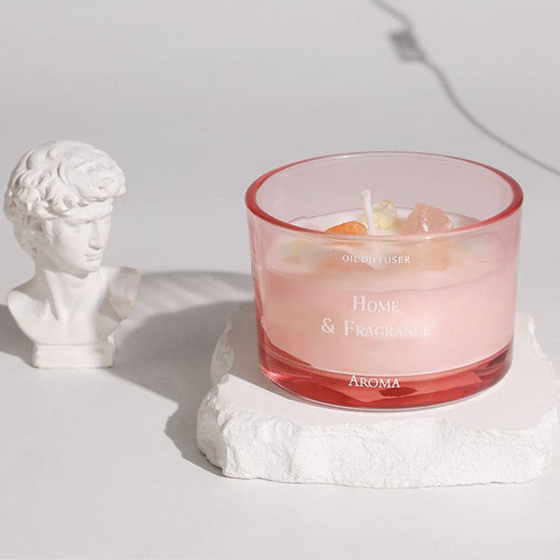 Crystal Aroma Candle