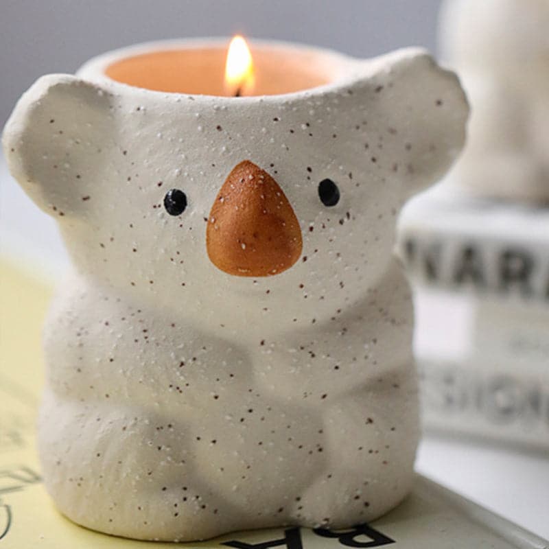 Koala Scented Candle