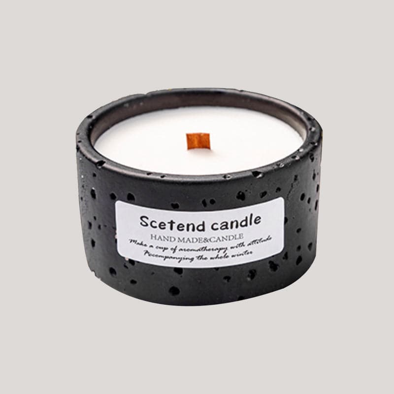 Ins Cement Style Scented Candle