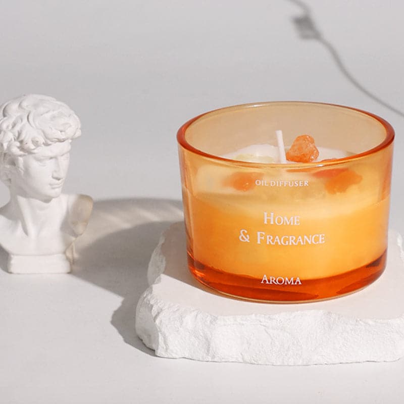 Crystal Aroma Candle