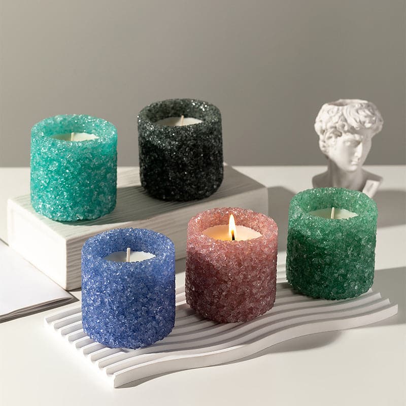 Crystals Scented Candle