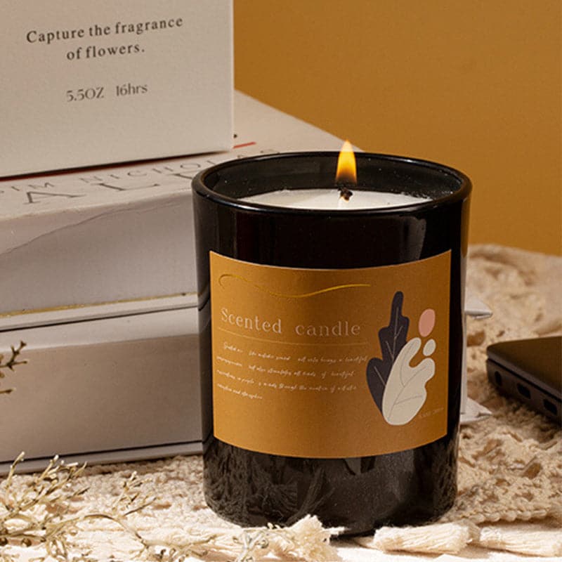 Orange Blossom Scent Candle