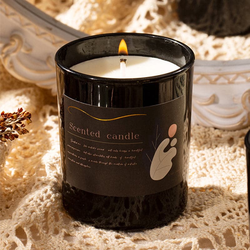 Earl Grey Dark Tea Candle