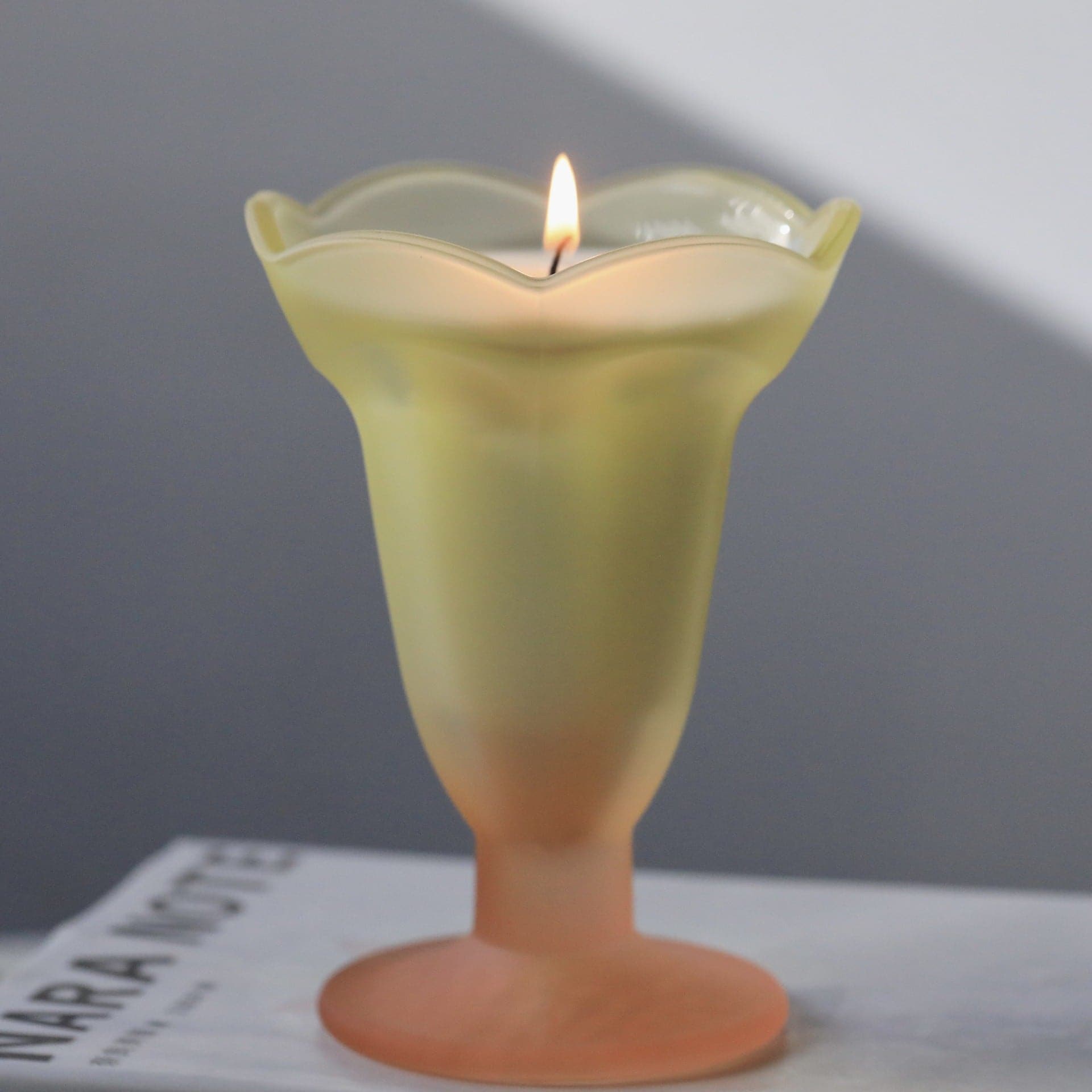 Orange Juice Party Candle