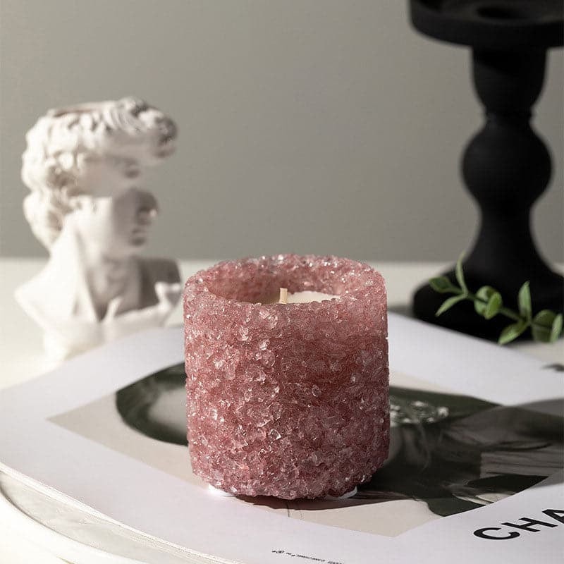 Crystals Scented Candle