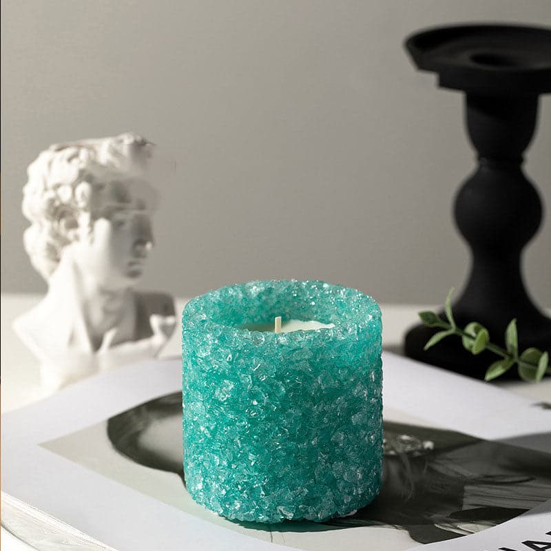 Crystals Scented Candle