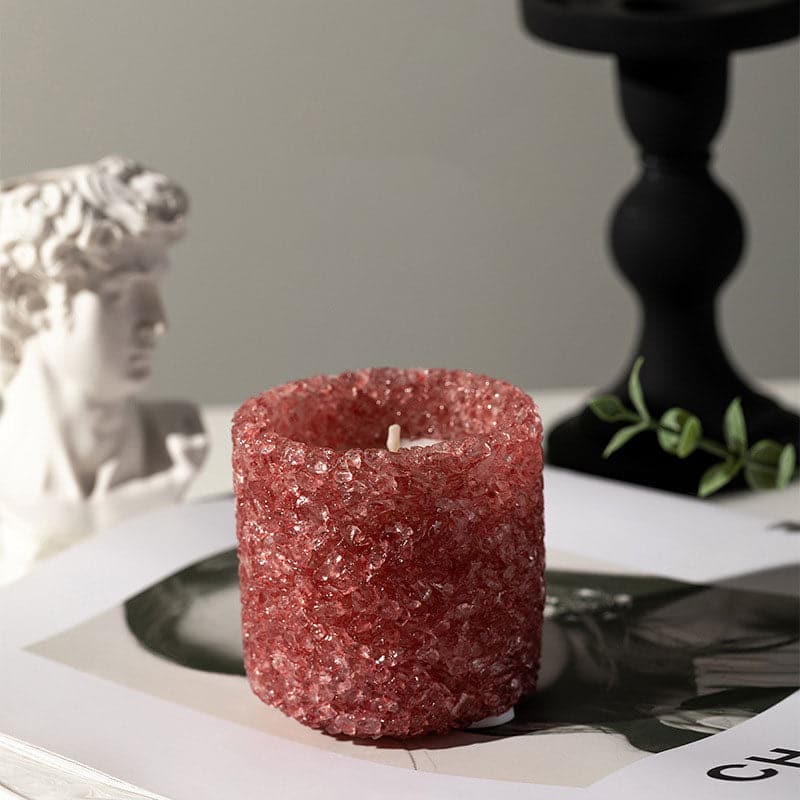 Crystals Scented Candle