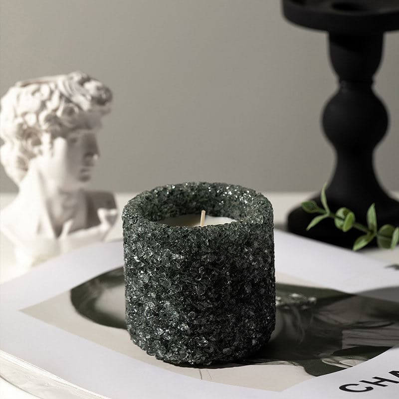 Crystals Scented Candle