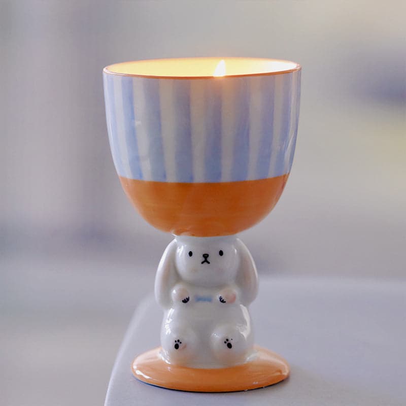 Alice's Bunny Candle