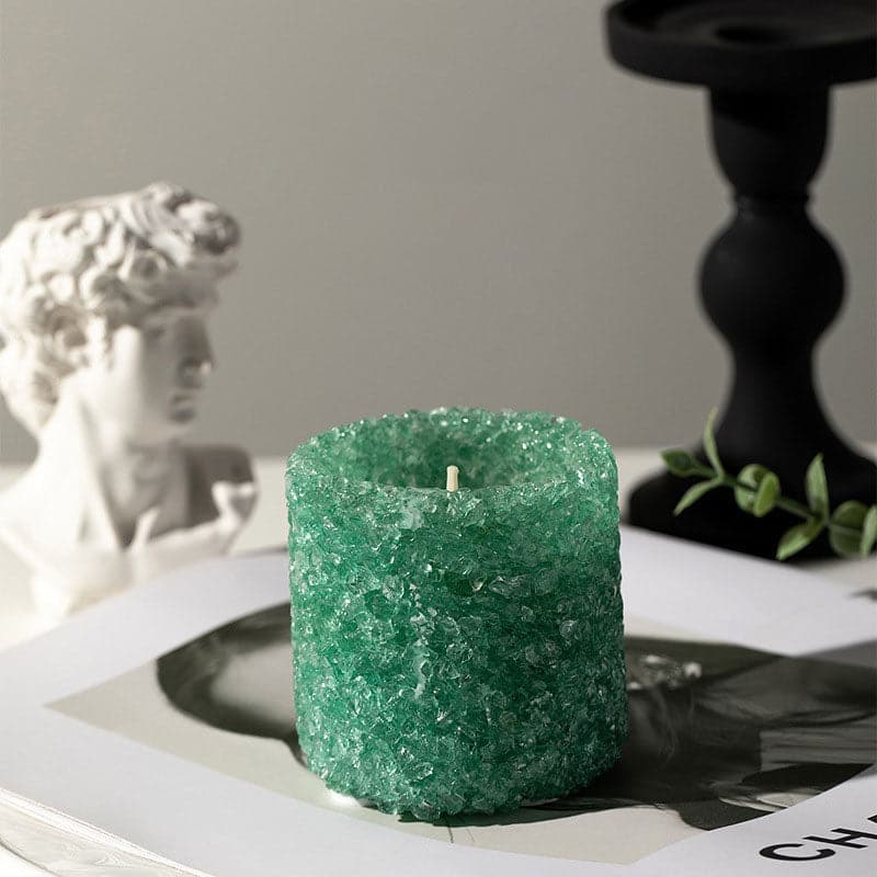 Crystals Scented Candle