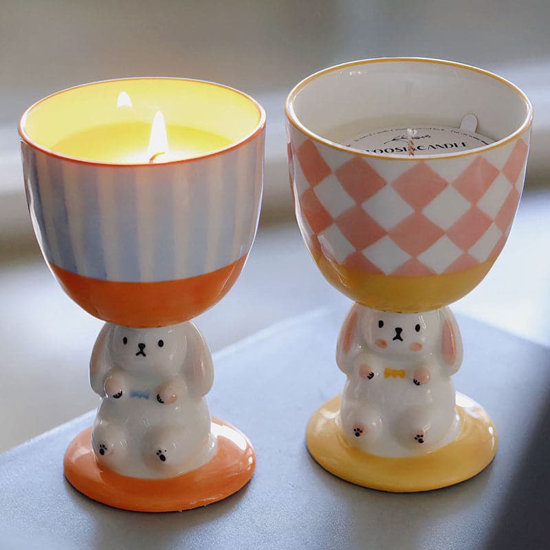 Alice's Bunny Candle