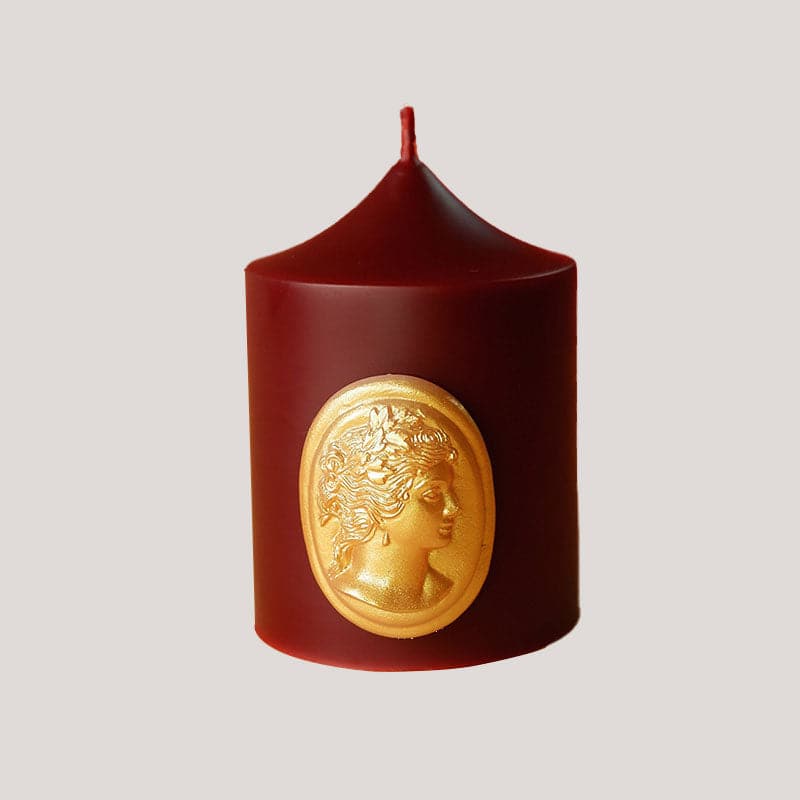 French Vintage Vermilion Handmade Scented Candle