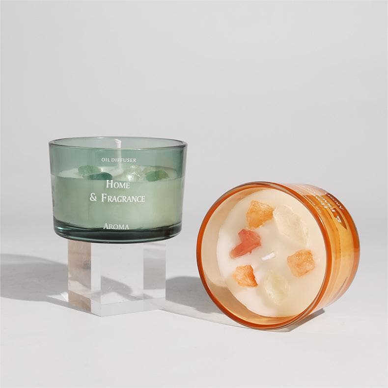 Crystal Aroma Candle