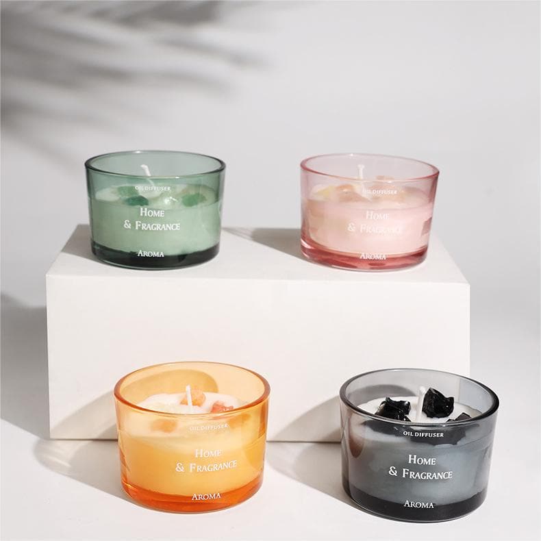 Crystal Aroma Candle