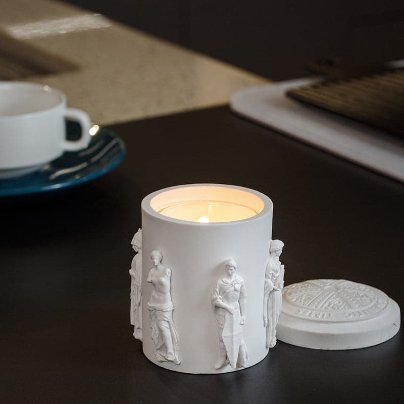 Statue Scented Candle