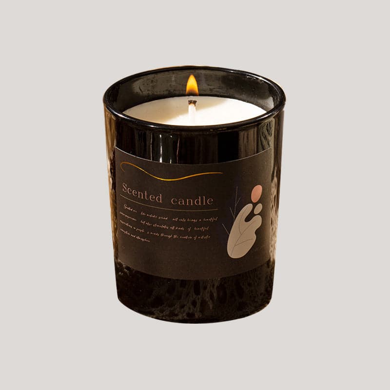 Earl Grey Dark Tea Candle