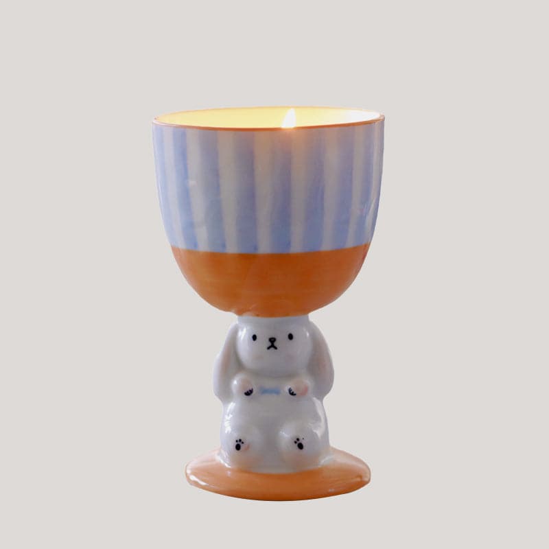 Alice's Bunny Candle