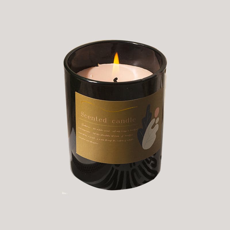 Milk Coffee Candle